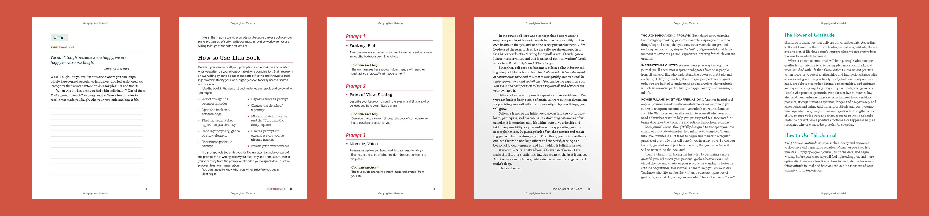 Template previews
