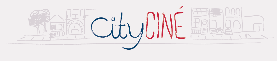 City Ciné desktop site header
